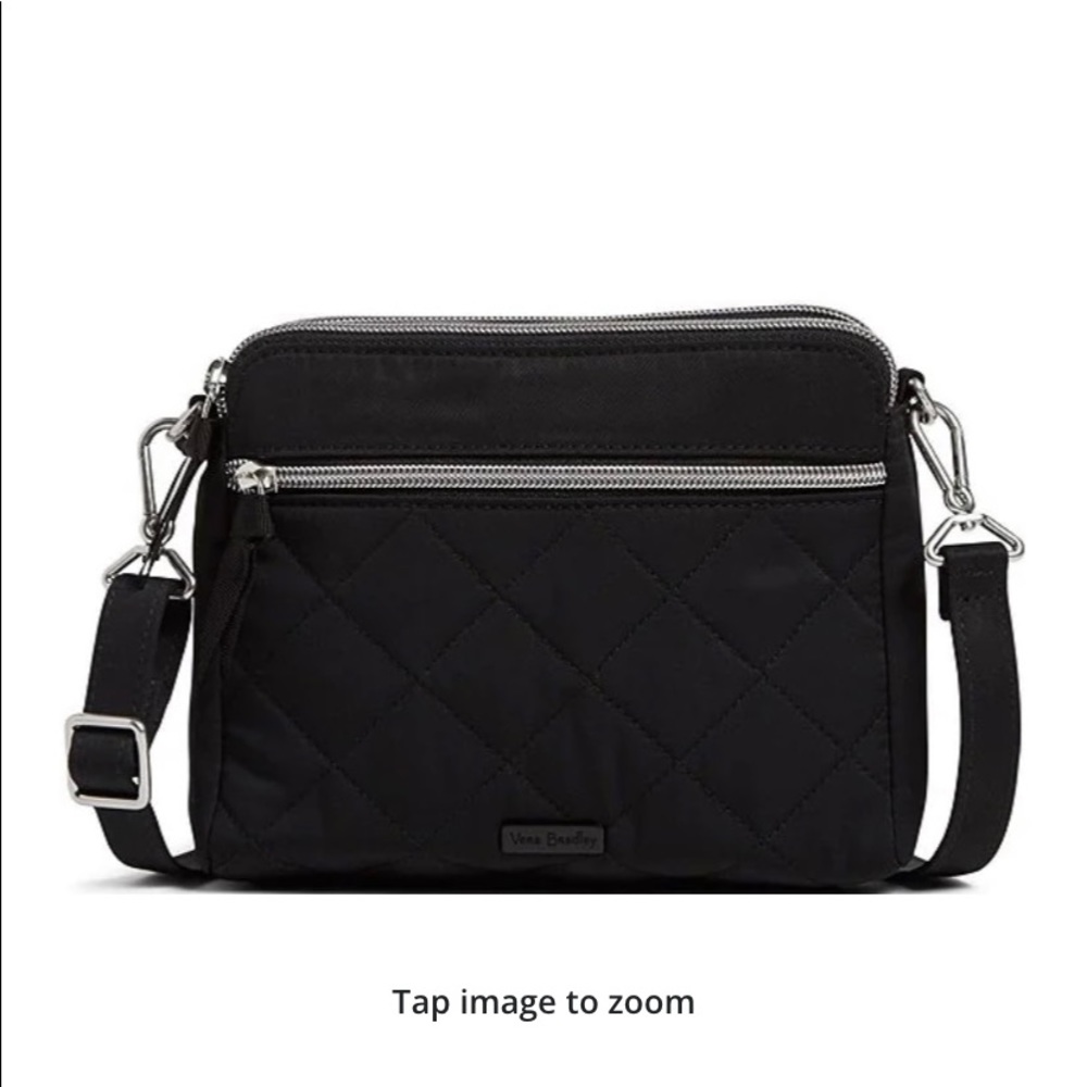 Vera Bradley-Performance Twill RFID Crossbody